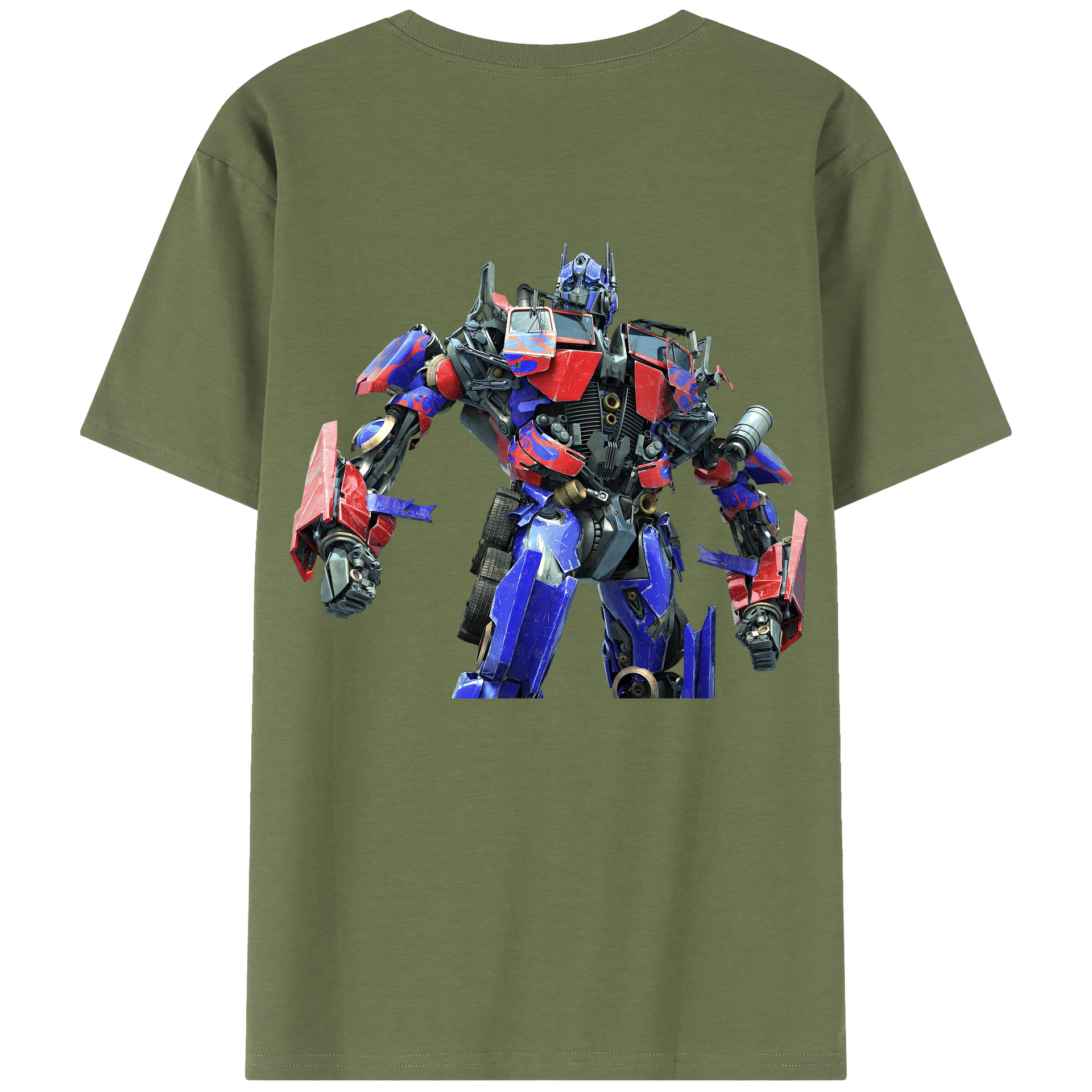 （画像用）  綿100％半袖Tシャツ（背面プリント）